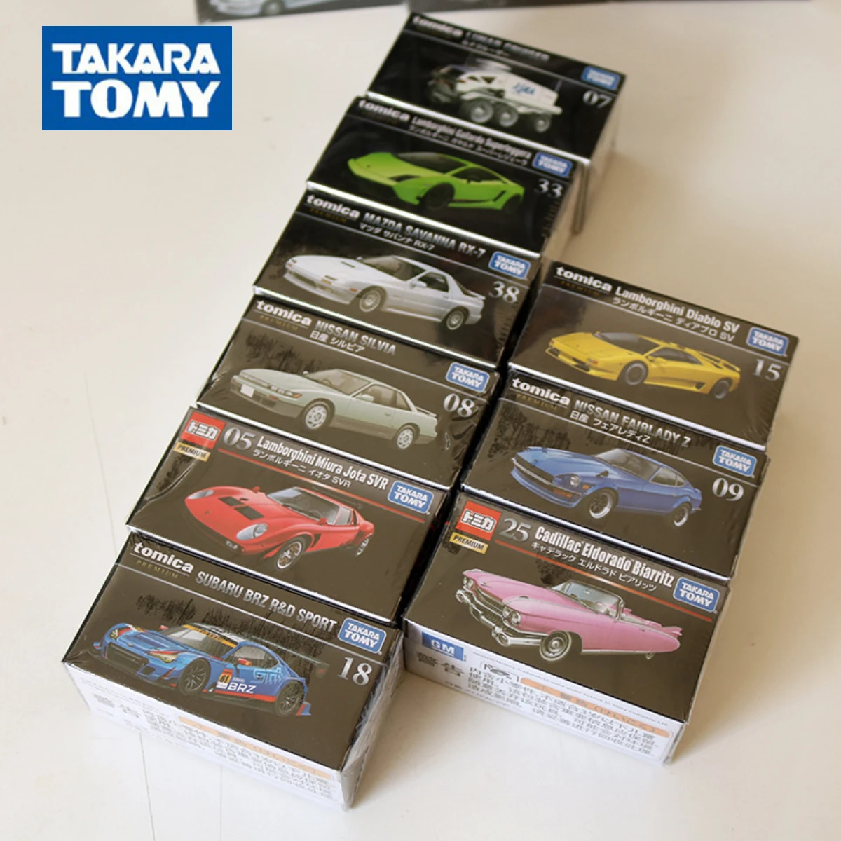Takara טומי Tomica פרימיום TP, למבורגיני מיורה JOTA SVR מידה דגם המכונית העתק אוסף ילדים, מתנות Xmas צעצועים לילדים