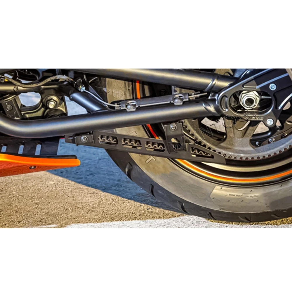 RH1250 אביזרים שרשרת מדריך אופנוע סבבת חגורת משמר שרשרת מגן גלגל כיסוי עבור רכב ספורט S 1250 2021-2022