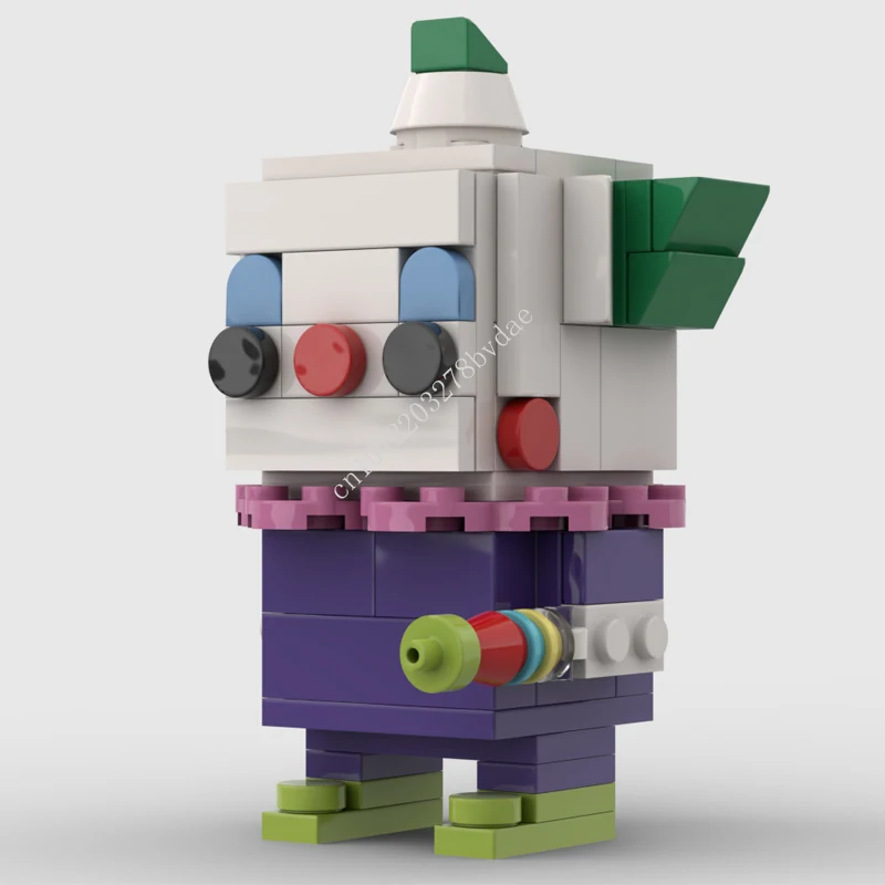 547PCS MOC קלאסי מפורסם אנימה סרט דמות הרוצח ג ' וקרים Brickheadz אבני הבניין דמויות מצוירות צעצועים לילדים מתנות חג