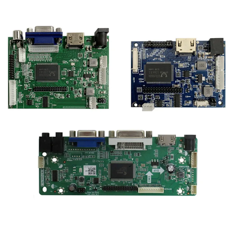 תצוגת מסך LCD נהג לוח הבקרה עבור 14 אינץ LP140WH4-TLC1/TLP1/TLA1/TLB1/TLA2/TLN1/TLD1/TLB2 LVDS VGA DVI HDMI