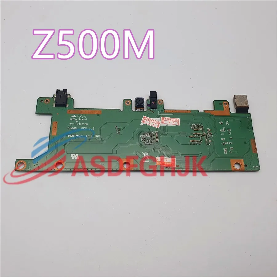 האיכות המקורית עבור Asus Zenpad 3S 10 Z500M לוח לוח האם REV 1.3 P027 Z500M P001 Z500 נבדק אישור משלוח חינם