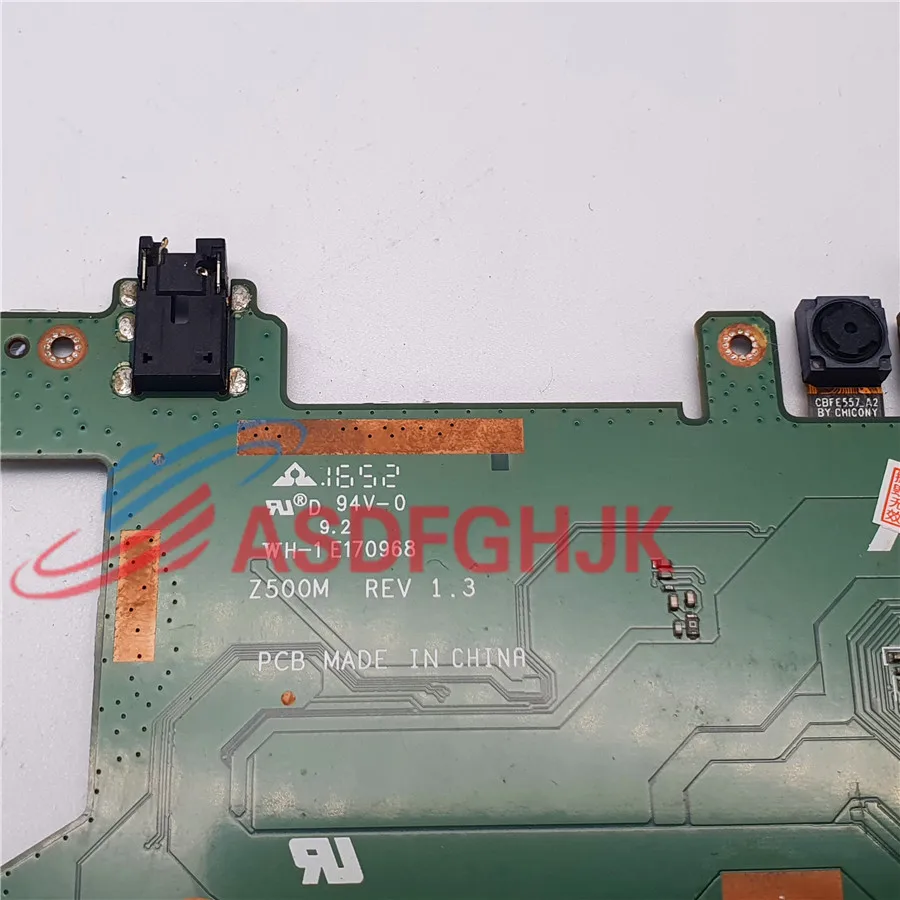 האיכות המקורית עבור Asus Zenpad 3S 10 Z500M לוח לוח האם REV 1.3 P027 Z500M P001 Z500 נבדק אישור משלוח חינם