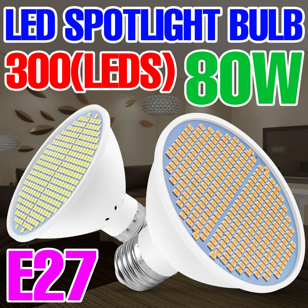 Led נורות E27 220V אור הזרקורים תאורה מנורת מקורה בהירות גבוהה תירס הנורה הסלון חיסכון באנרגיה אורות נברשת