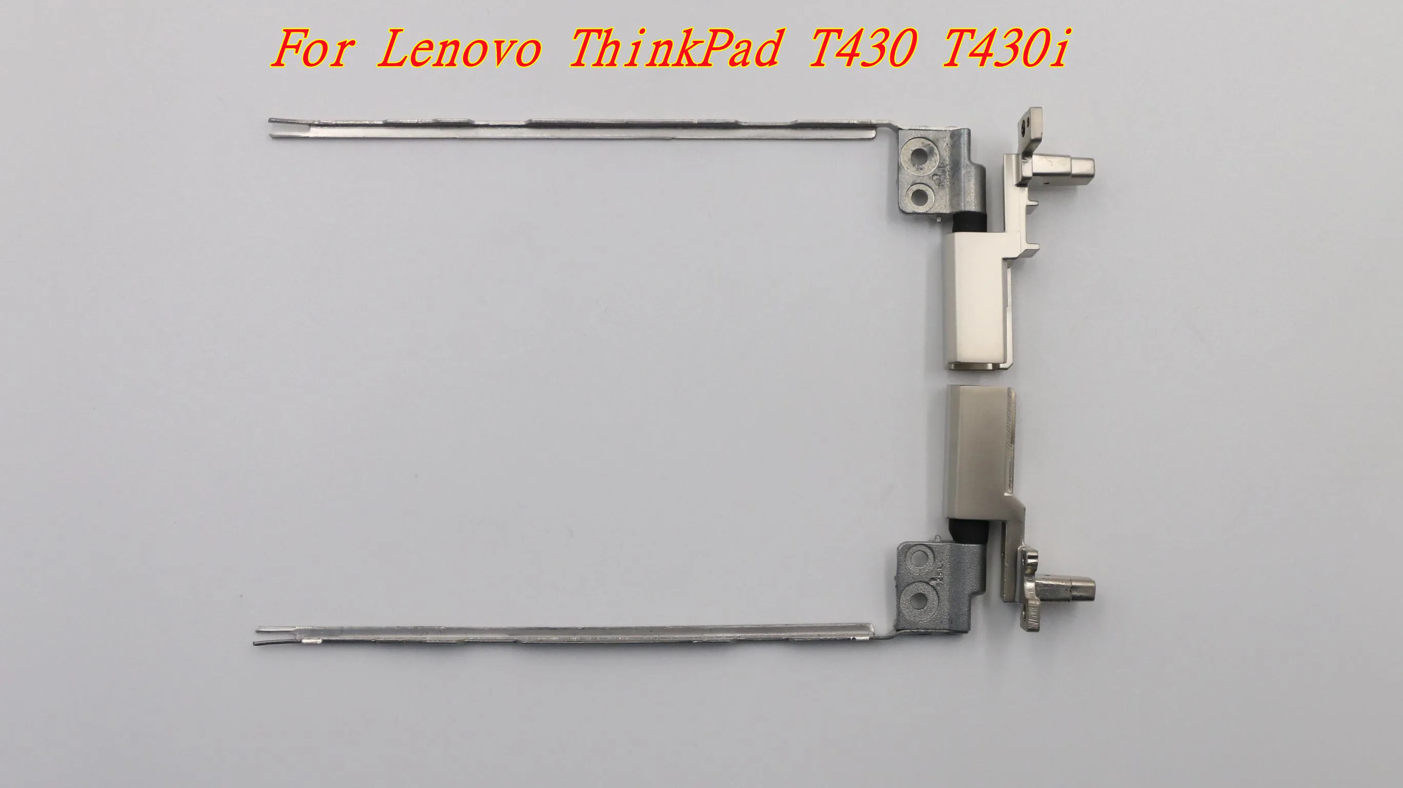 חדש/מקורי Lenovo ThinkPad T430 T430i 04W6863 04W6864 אמיתי נייד LCD Hinges מסך הציר פיר ימין ועל שמאל