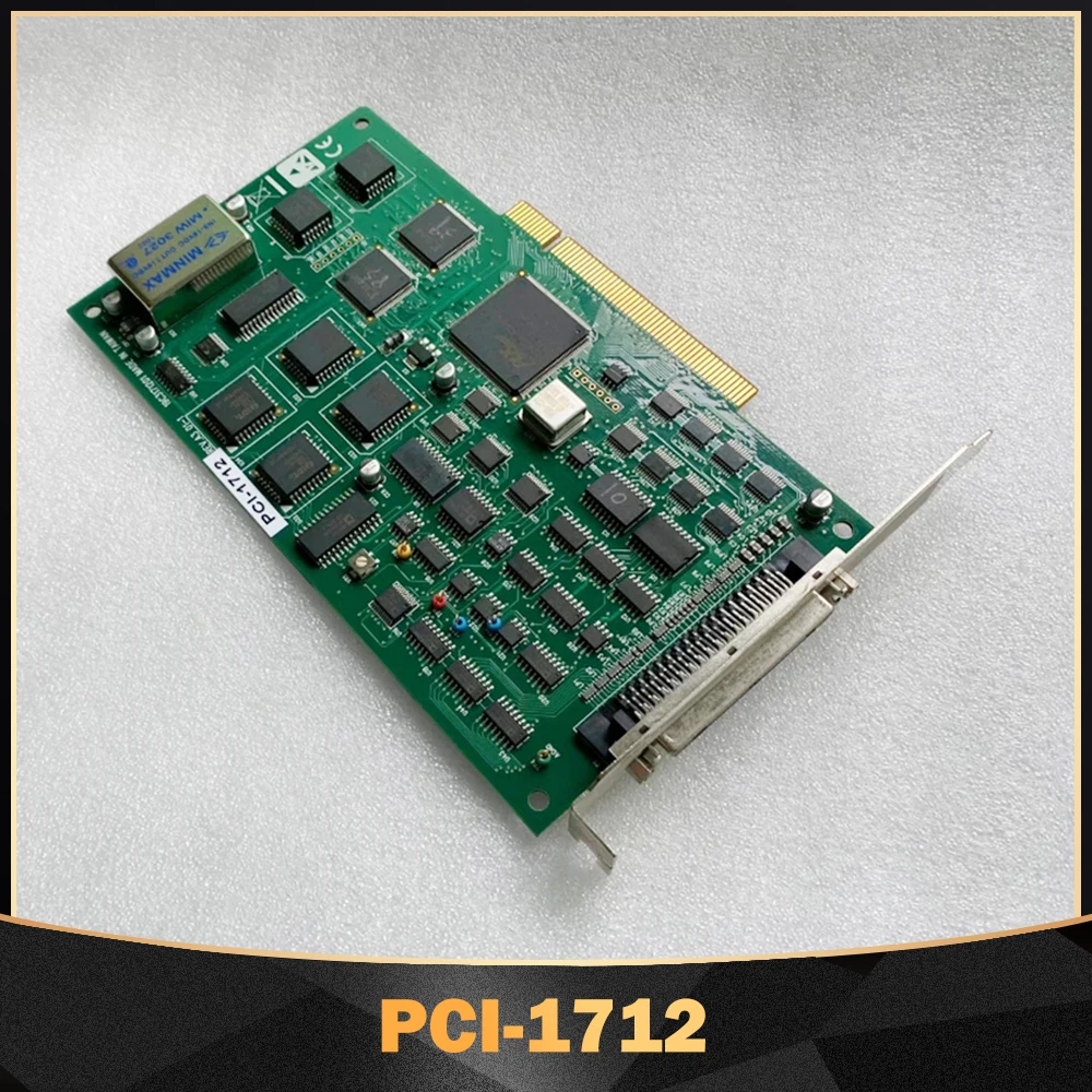 על Advantech 1 אלפיות השנייה/s12-סיביות במהירות גבוהה Multi-פונקצית לכידת נתונים כרטיס PCI העברת נתונים PCI-1712