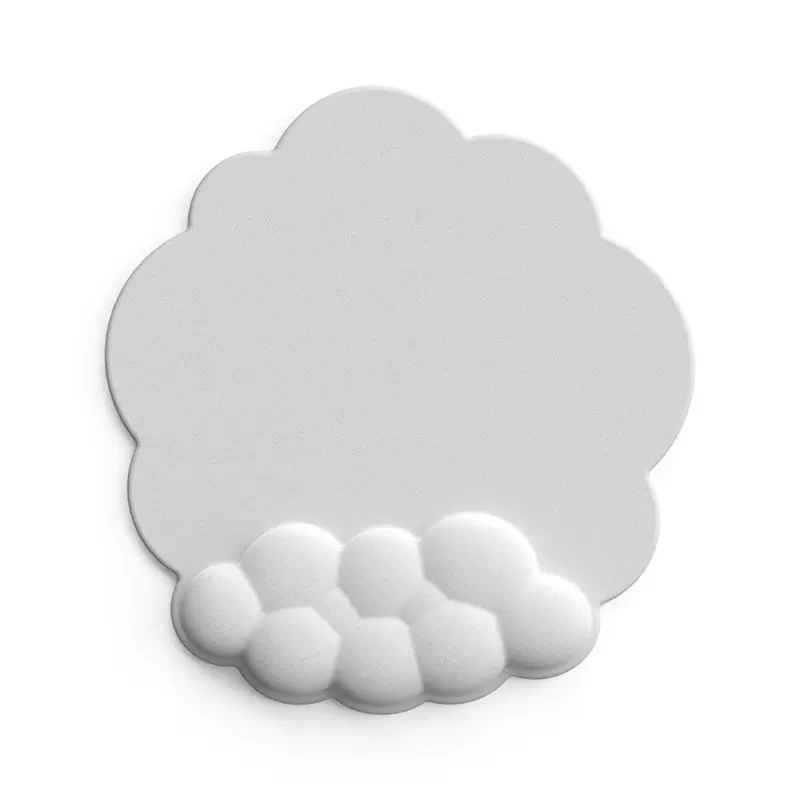 ענן משטח עכבר כף היד לנוח בסיס גומי החלקה Mousepad למשחקים נוח זרוק משלוח