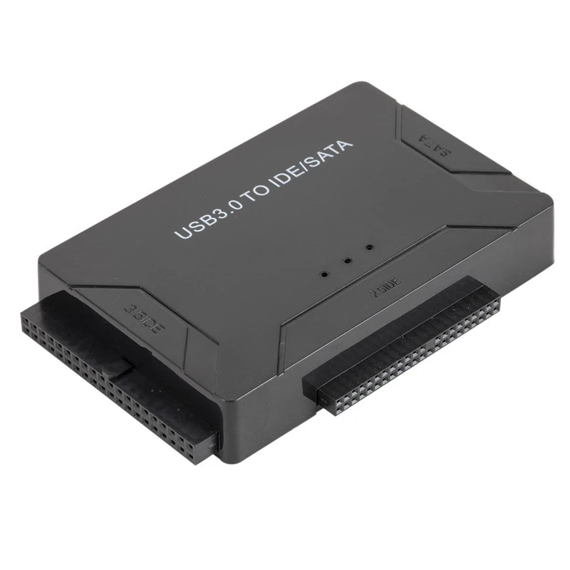 אולטרה ממיר שחזור USB 3.0 HDD Sata SSD דיסק קשיח העברת נתונים ממיר SATA כבל מתאם