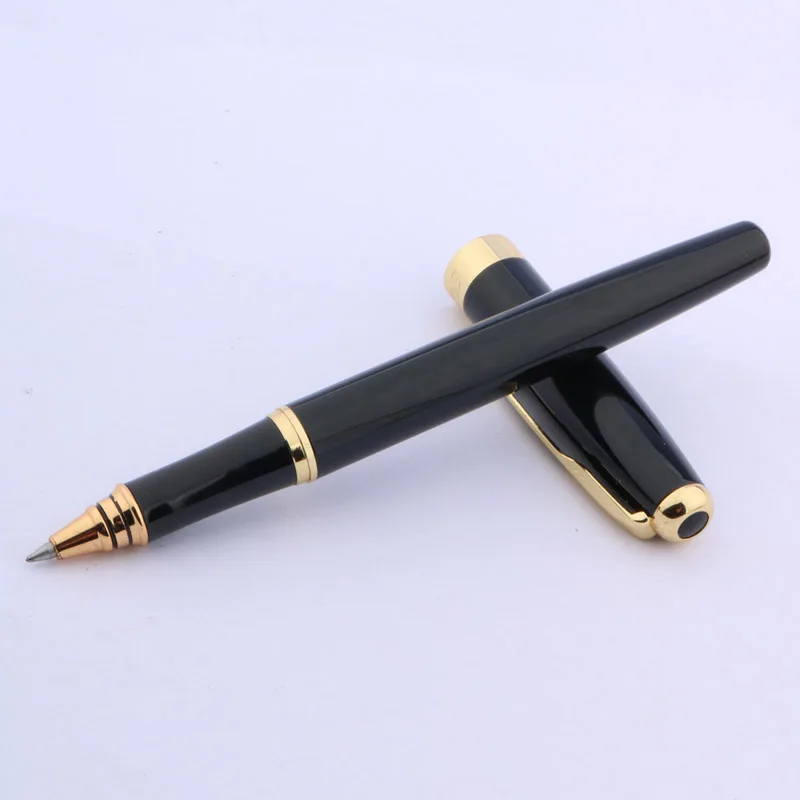 baoer 388 שחור המשרד כתיבה זהב חצים לקצץ עט רולר בול