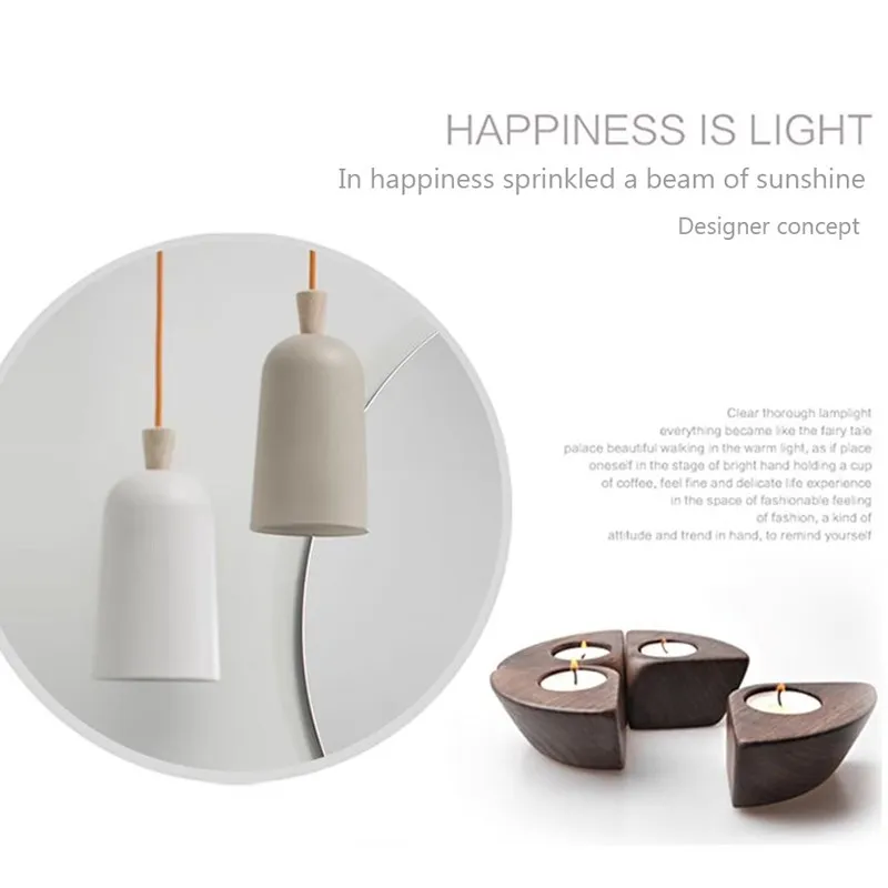 נורדי LED אור תליון Macaron הצבעים מינימלי השעיה תאורת סלון, חדר השינה, חדר אוכל מקורה עיצוב Luminaire