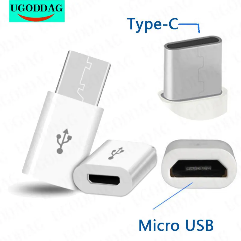 1/5PCS טלפון נייד OTG מתאם מיקרו USB Type-C מתאם USB C הטלפון מטען מתאם ממיר טלפון נייד אביזרים