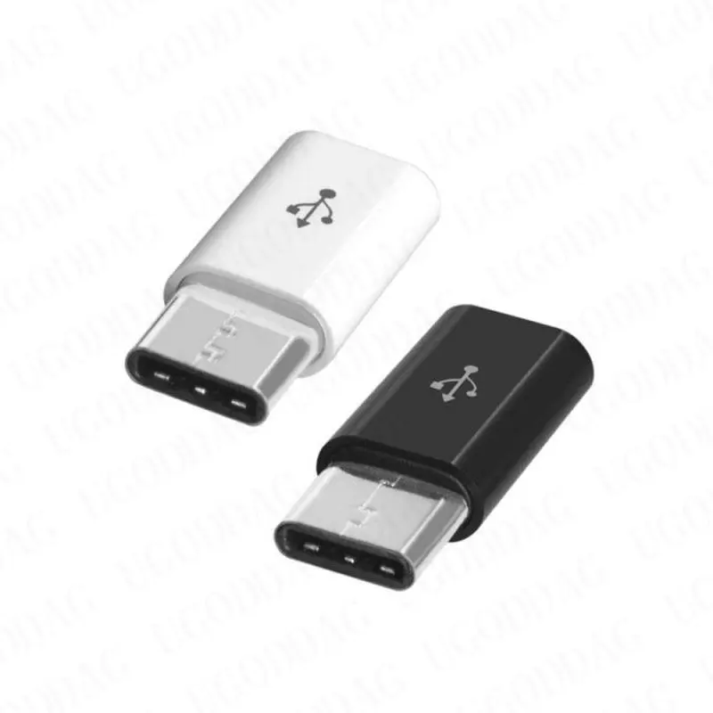 1/5PCS טלפון נייד OTG מתאם מיקרו USB Type-C מתאם USB C הטלפון מטען מתאם ממיר טלפון נייד אביזרים