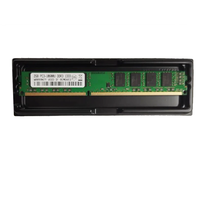 DDR3 2GB זיכרון העבודה 1333 Mhz PC3 10600U 240Pins