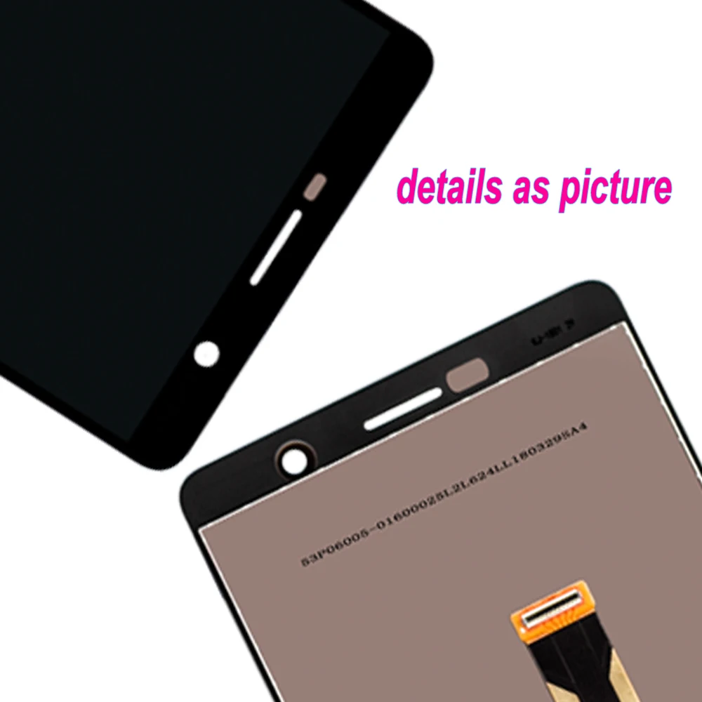 עבור Nokia 7 בתוספת תצוגת LCD מסך מגע דיגיטלית הרכבה, החלפה עבור Nokia 7Plus N7Plus טה-1046 ת 