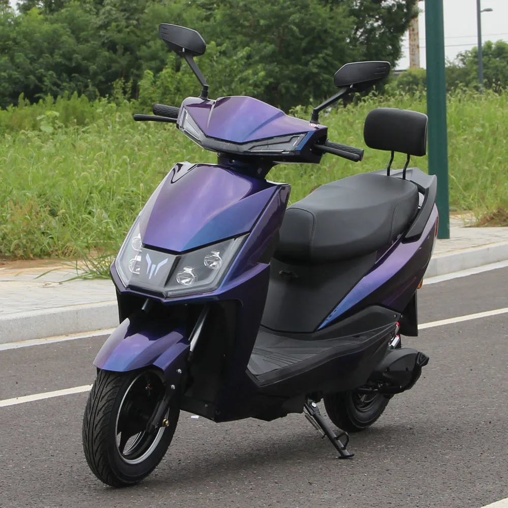 סיטונאי 1000W 60V E קטנוע אופנוע 14 אינץ חזק אופניים חשמליים אופנוע למבוגרים