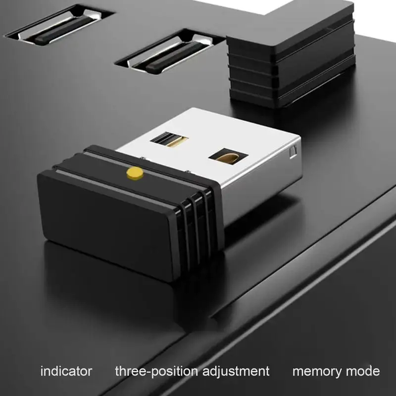 עכבר Mover מנענע לגילוי שייקר יציאת USB עבור מחשב נייד, שומר על המחשב ער, לדמות בעכבר לתנועה