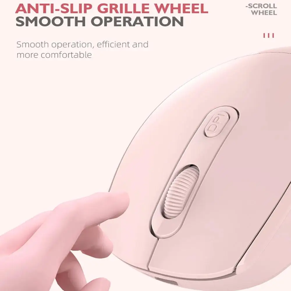 עכבר אלחוטי Bluetooth 2.4 G Dual-mode המחשב עכבר אופטי נטענת USB שקט ארגונומי גיימר Mause למחשב נייד
