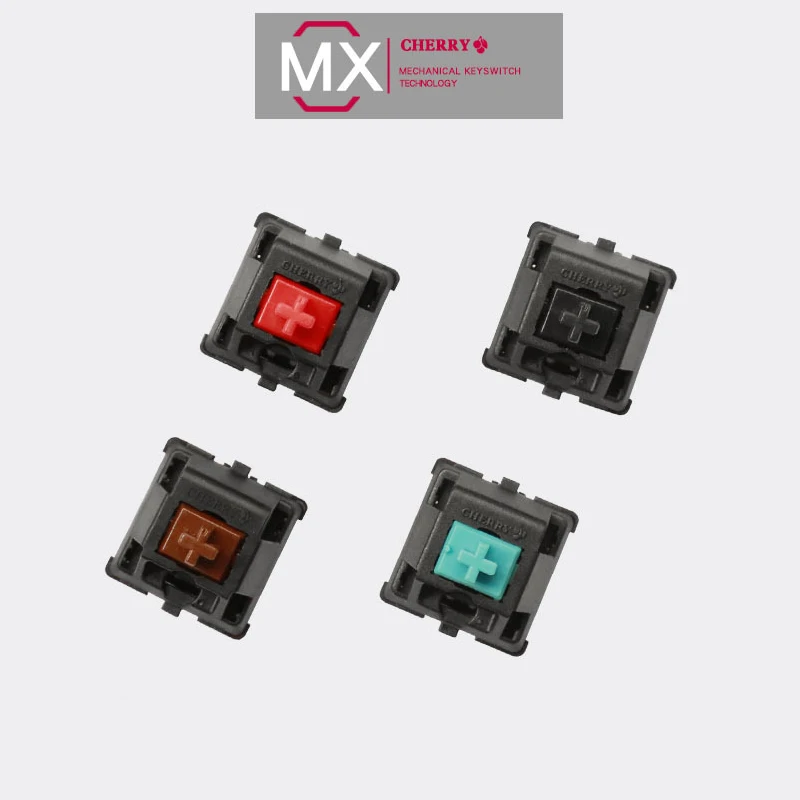 מקורי MX דובדבן מכני להחליף שחור כחול אדום חום ירוק ורוד סילבר 3-pin דובדבן מתג החלפת מקלדת מכנית