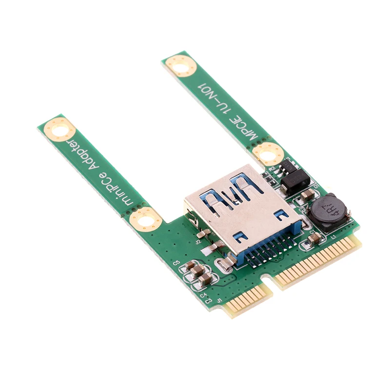 Mini PCI-E ל-USB3.0 הרחבה כרטיס נייד PCI Express PCIe ל-USB 3.0 ממיר קמה כרטיס מתאם עם בורג אביזרי