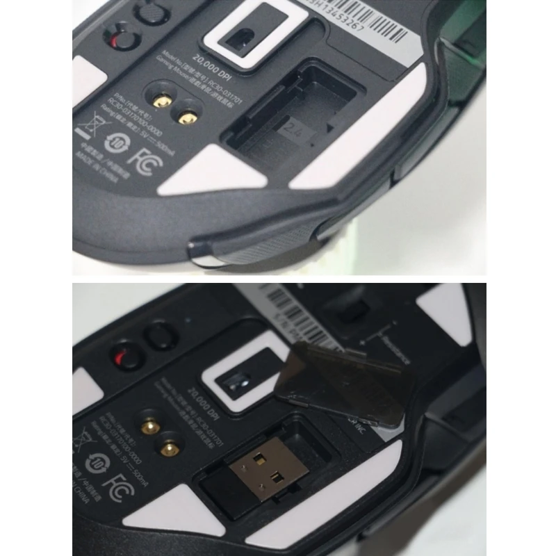 2.4 עכבר אלחוטי G פלאג מקלט USB מתאם עבור razer הבסיליסק עכברים