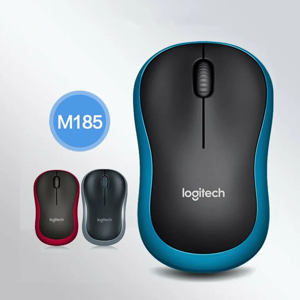 עכבר אלחוטי עבור M185/על M186/על M280 נייד המשרד משחקי מחשב חמוד עכבר אלחוטי 2.4 Ghz טכנולוגיה