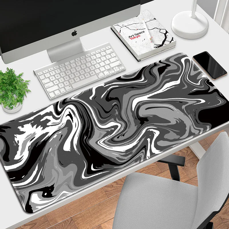 900x400 שולחן שטיח גדול השולחן מחצלת XXL משטח עכבר המורחבת Mousepad מחשב Office המשחקים מקלדת אביזרים כרית גיימר